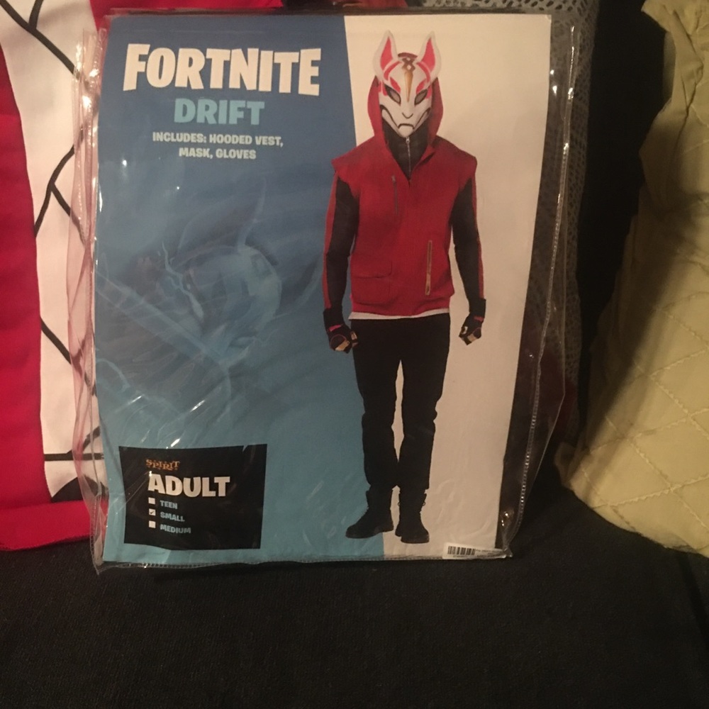 Fortnite Drift Halloween Custom